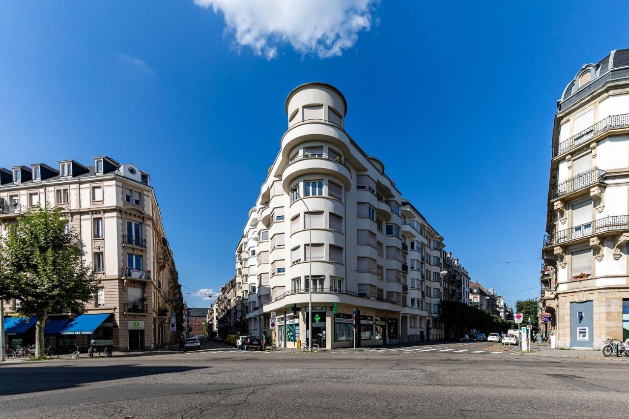 Strasbourg Centre Oberlin公寓 外观 照片